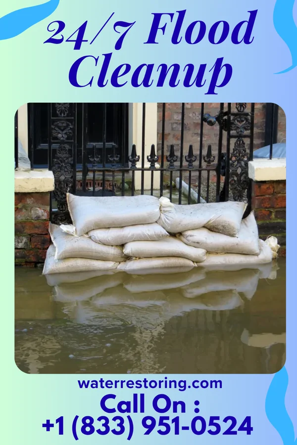 24/7 Flood Cleanup in Jacksboro, TN